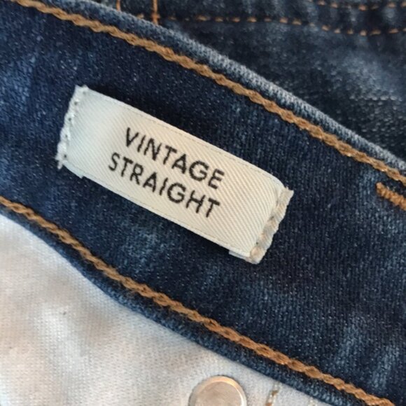 J.Crew Denim Vintage Straight Jeans Size 27 - Picture 11 of 11